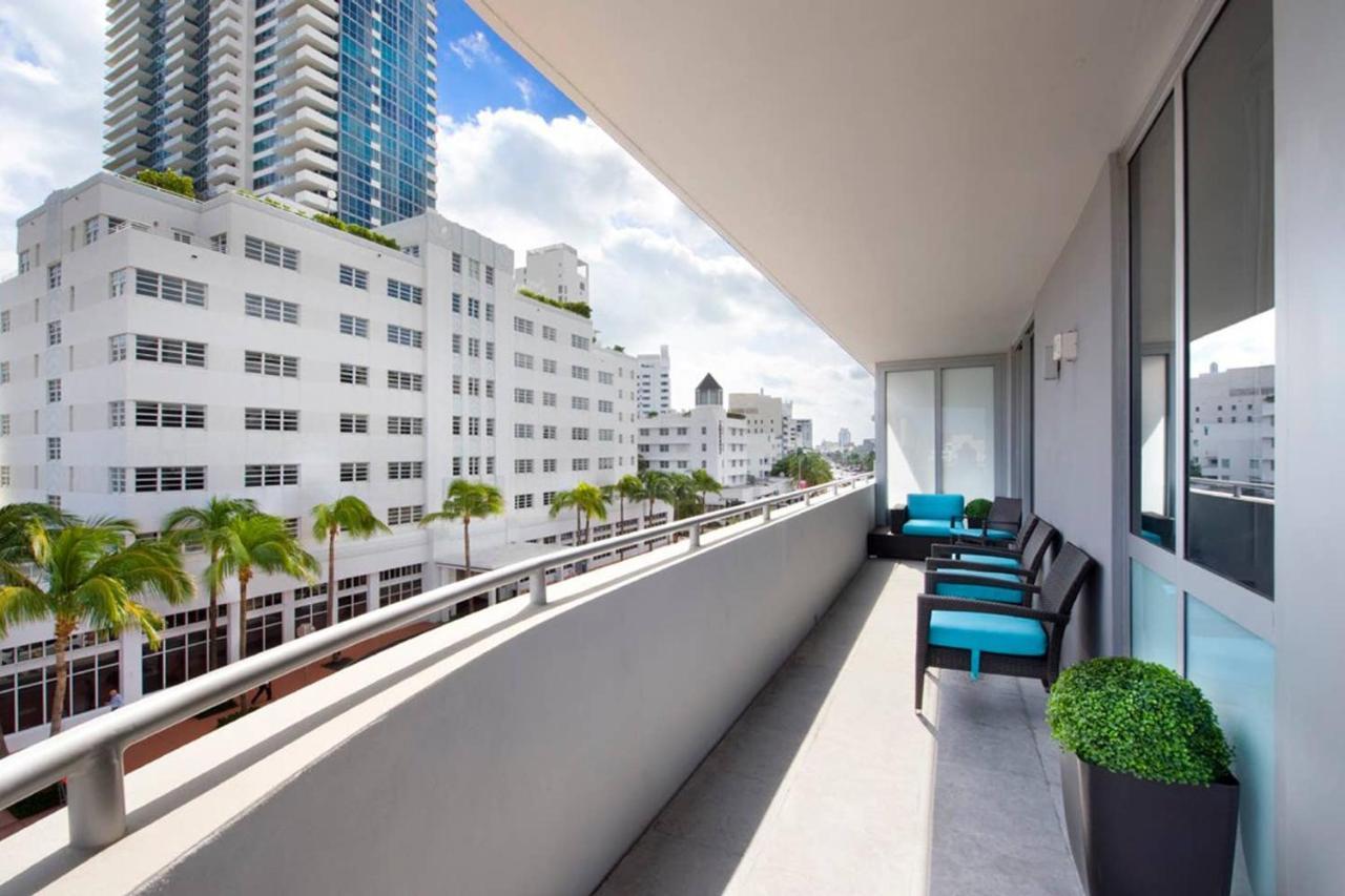 Luxury Boutique Suite Collins Ave Miami Beach Luaran gambar