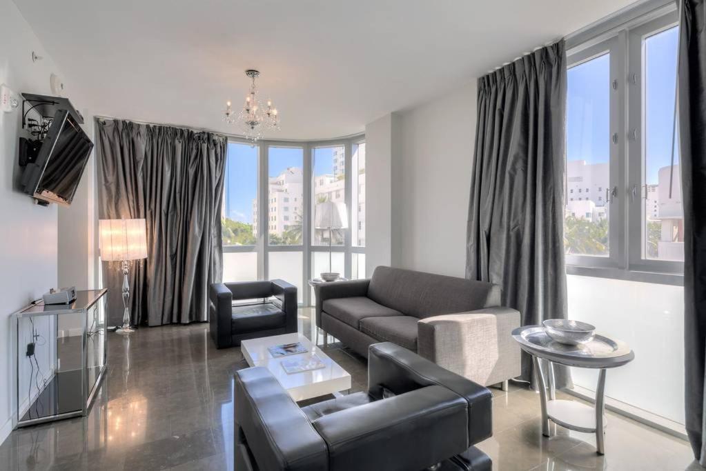 Luxury Boutique Suite Collins Ave Miami Beach Luaran gambar